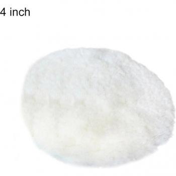 Car Polisher Wool Buffing Pad - 4/5/6/7 Inch