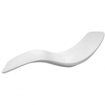 Chaise Longue Sined Antares en Fibre de Verre pour Usage Intensif