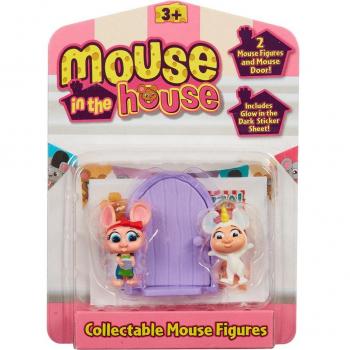 BANDAI - Pack de 2 figuras Mouse In The House Bandai