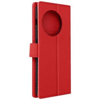 Funda Soporte Vídeo Oneplus 11 con Solapa Tarjetero Roja