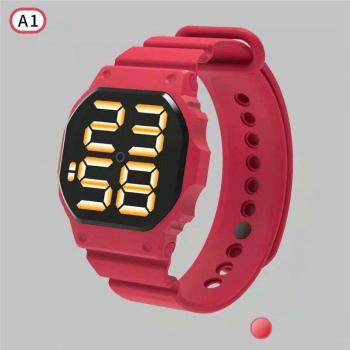 Montre Numérique Sport en Silicone pour Tous