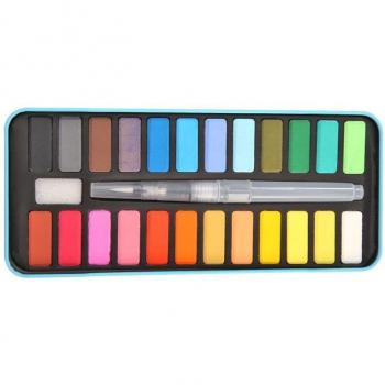 Palette aquarelle durable 18 couleurs
