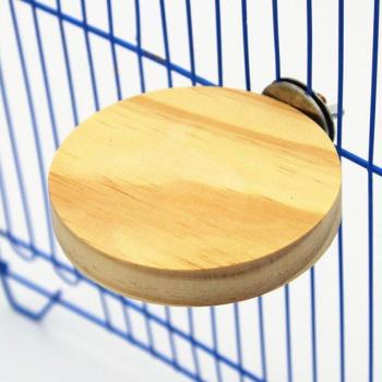 Estante Rectangular de Madera para Mascotas