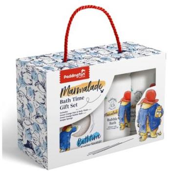 Paddington Marmalade Bath Time Gift Set