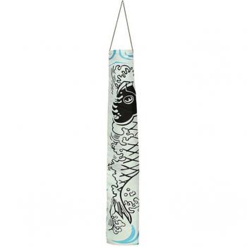 Koinobori coloré coupe-vent de poisson 70/140cm
