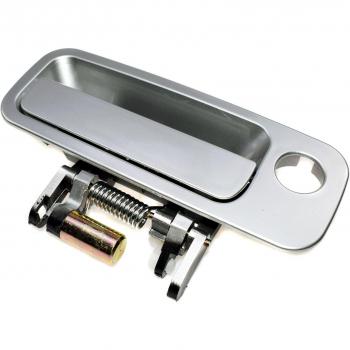 WOLFIGO Silver Exterior Door Handle Set for Toyota Camry 1997-2001 (Front & Rear, Left & Right)