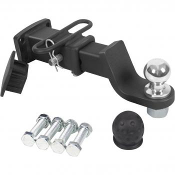 Heavy Duty Adjustable Tow Hook Hitch Ball