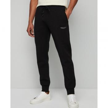 Pantalón Jogger Track negro para hombre Hackett