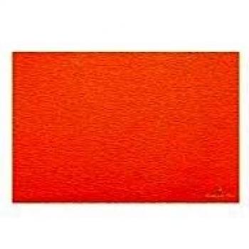 Rotolo di carta crespata 60gr colore Arancione Scuro - confezione da 10 pezzi