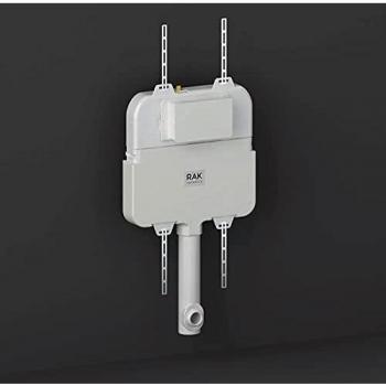 RAK Ecofix 8cm Slimline Front Flush Concealed Cistern