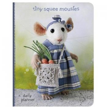 Terminkalender Gorjuss Tiny Squeezed Mousie‑Planer – 11,5 × 14,5 × 2 cm