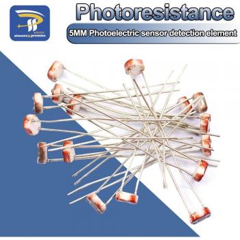 LightSensorKit – 20pcs LDRs (GL5528, 5537, 5506, 5516, 5539)