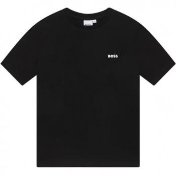 BOSS Core T-Shirt für Kinder - Schwarz