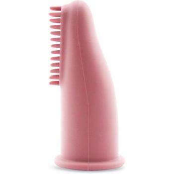 Cepillo de dientes de silicona para bebé