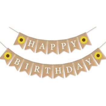 17-Piece Birthday Celebration Decor