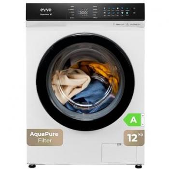 Lavadora Evvo 12kg Supernova U12 con Vapor