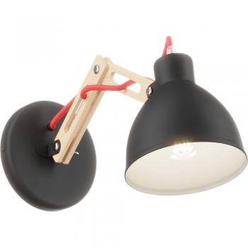 Lamkur Marcello Applique a cupola naturale, 1x E27