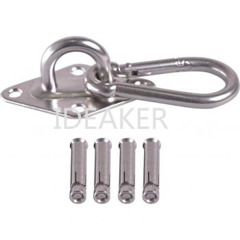 Conjunto de Hardware Pesado de Acero Inoxidable para Velas Sombra M12 - 2 Piezas