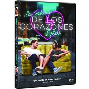 La galería de los corazones rotos (DVD).