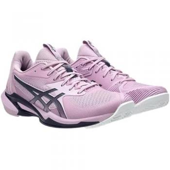 ASICS Damen Tennisschuhe Solution Speed FF 3 Clay - Indigo Fog