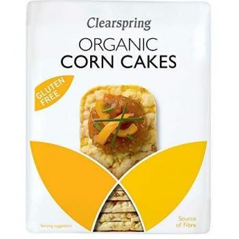 Organic Corn Cakes - salted