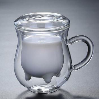 Heat-Resistant Double Wall Glass Drinkware