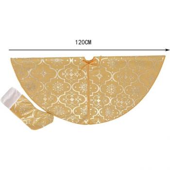 Christmas Tree Skirt Carpet