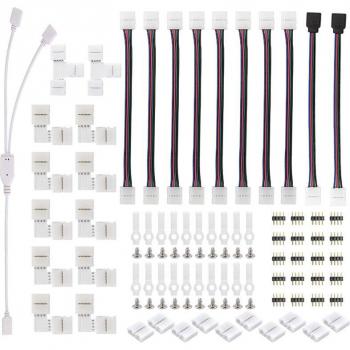 4-Pin Female Connector Wire for LED Strip Light