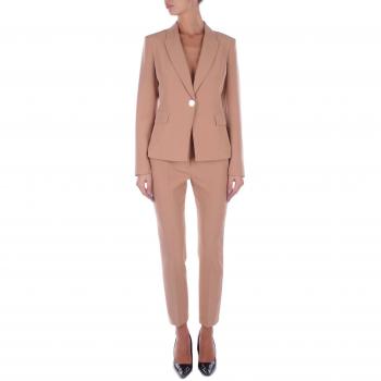 Giacca Blazer Sfiancato Stretch Camel Donna LIU JO Taglia 40