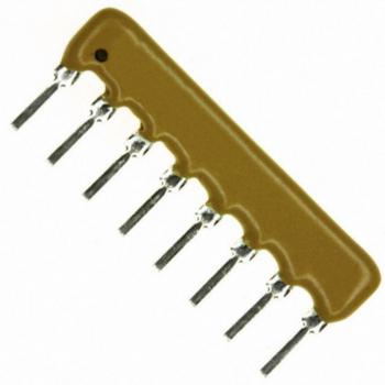 Bourns 4608X-101-102LF Resistor Network 1 kΩ SIP-8 0.2 W
