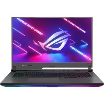 ASUS ROG Strix G17 G713RS-LL008W 6900HX Notebook 43,9 cm (17.3 ) Wide Quad HD AMD Ryzen 9 32 GB DDR5-SDRAM 1000 GB SSD NVIDIA GeForce RTX 3080 Wi-Fi 6E (802.11ax) Windows 11 Home Grau (90NR0BA4-M00390)