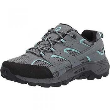 Merrell MOAB 2 Bajo Cordones, Botas de Senderismo Unisex Adulto, Azul