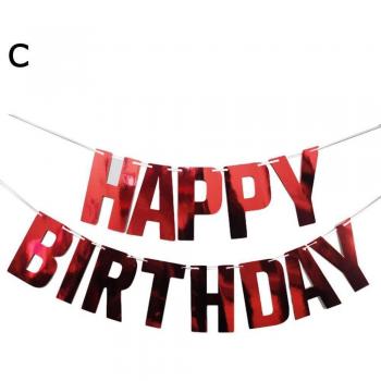 Guirnalda de felicitaciones por tu cumpleaños