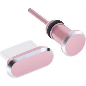 USB Type-C and 3.5mm Earphone Jack Dust Plug Set