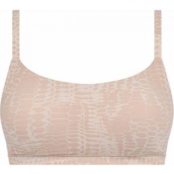 Chantelle Soft Stretch Bralette - XS - Light Snake Print