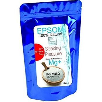 Sales de Baño Detox con Magnesio, Recuperación de Vitalidad