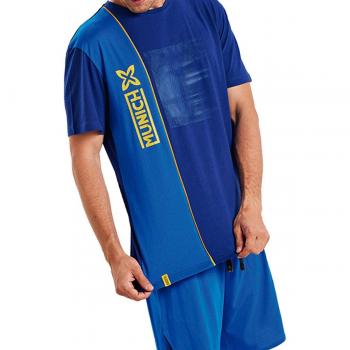 Pijama Corto de Hombre Munich Azul