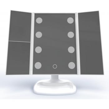 Lampe de table miroir LED