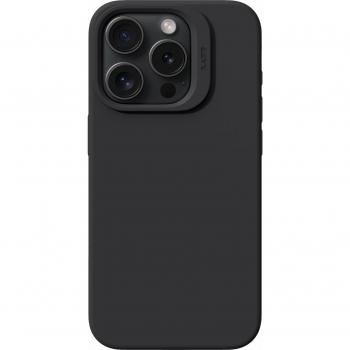 Custodia Slim Huex per iPhone 15 Pro color Nero