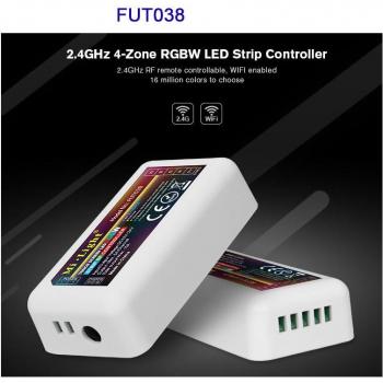 2.4G Wireless RGB LED Dimmer Controller