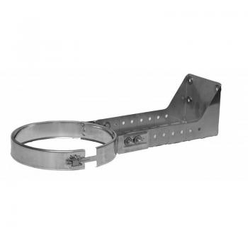 Separador Anclaje Dinak 250‑430 mm con Curbata – Tubo Aislado DP Ø125/185