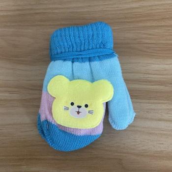Baby Wool Mittens for Boys and Girls 0-3 Years