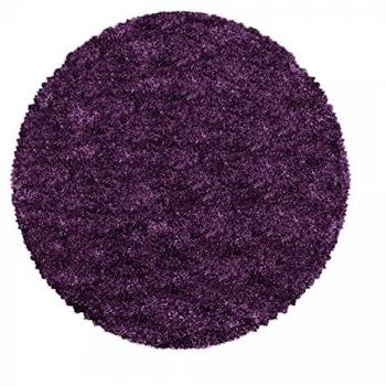 Ayyildiz Hochflor-Teppich FLUFFY 3500, rund, Höhe: 50 mm
