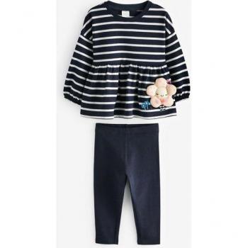 Next Set: Schößchenoberteil und Leggings