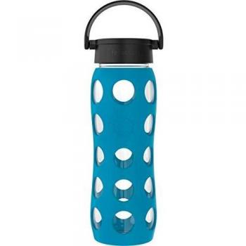 Lifefactory Trinkflasche Classic Cap 650 ml Teal