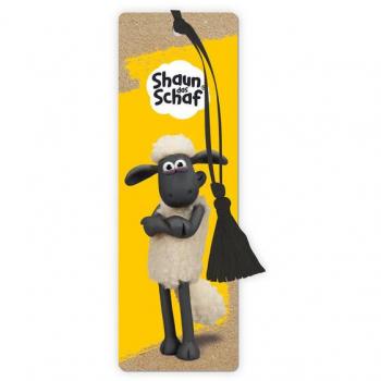 Trötsch Verlag Shaun das Schaf 3D-Lesezeichen
