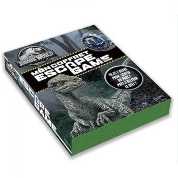 Jurassic World : mon coffret escape game
