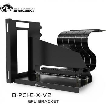 Bykski B-PCI-E-X-V2 Vertical VGA Card Installation Support Kit