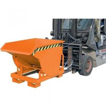 Selbstkipper 0,3 m³ L1160xB820xH825mm gelborange RAL 2000 BAUER