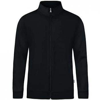 JAKO Herren Sweatjacke Doubletex Schwarz 4XL